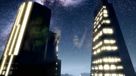 city-skyscrapes-at-night